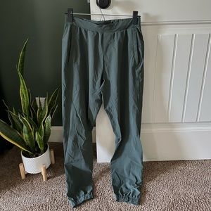 Lululemon Forest Green Surge Joggers